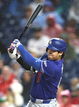 大谷の安打　大リーグ