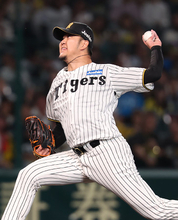 力投する岩貞　プロ野球