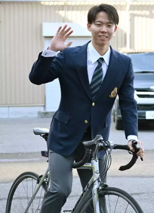 日本ハムの大川「やっとスタート地点」＝プロ野球