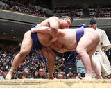 「安青錦、高安に快勝＝大相撲初場所」の画像1