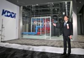 ＫＤＤＩ、堺のデータセンター稼働