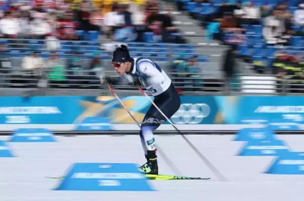 スタートした馬場　五輪