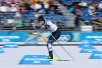 スタートした馬場　五輪