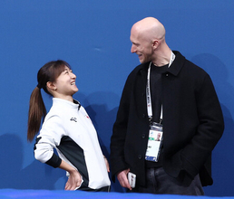 「兄」から贈られたラスト一章＝坂本、新たな旅立ち表現―フィギュアスケート女子〔ミラノ・コルティナ五輪〕