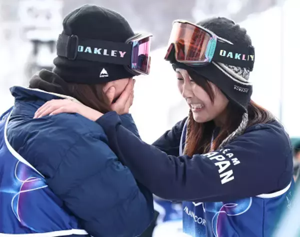 深田と村瀬　五輪