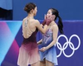 坂本と中井　五輪