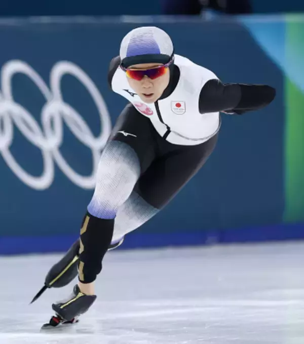 高木の滑走　五輪