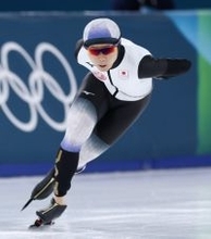 高木の滑走　五輪