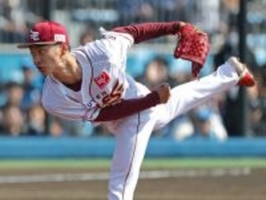 楽天の藤原、ローテ入りへ前進＝粘投で５回無失点―プロ野球オープン戦