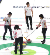 日本、メダル逃し４位＝スウェーデンに屈す―世界女子カーリング