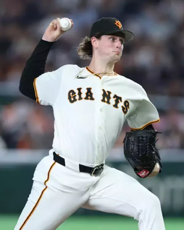 ウィットリーの力投　プロ野球