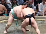 支度部屋＝大相撲夏場所
