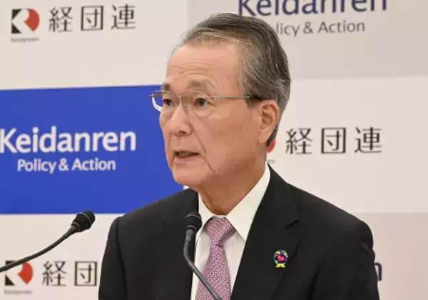 経団連会長、補正予算編成に理解