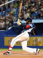 カナリオの３点二塁打　プロ野球