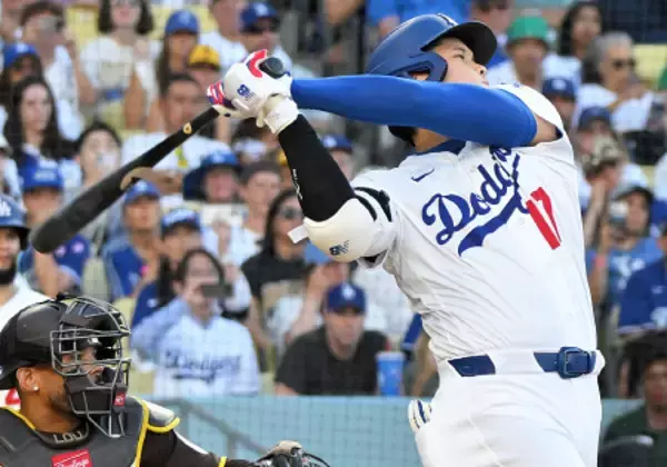 大谷、７回に適時打　大リーグ