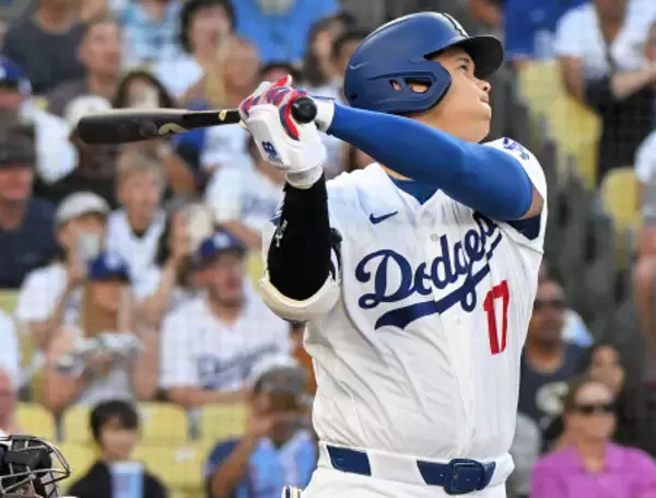 大谷のソロ　大リーグ