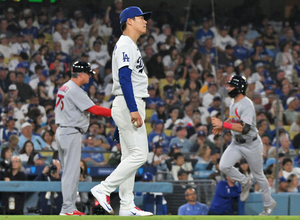 ドジャース山本、また一発に泣く＝セットポジションに課題―米大リーグ