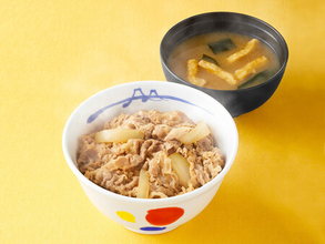 松屋、牛めし全品２０円値上げ＝１３日から
