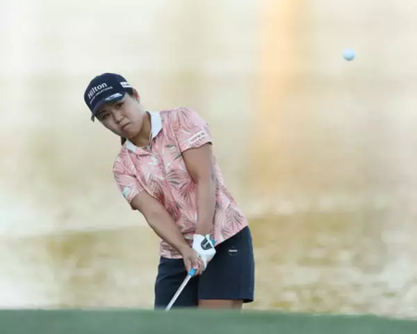 畑岡、竹田、岩井明が９位＝米女子ゴルフ