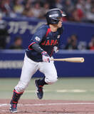 「小園の勝ち越し打　野球」の画像1