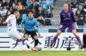 加藤の先制ゴール　Ｊリーグ