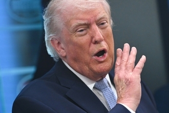 トランプ氏、イランが停戦合意違反と主張 ホルムズ海峡通航「極めてずさん」