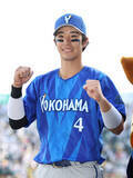 「ポーズを取る度会　プロ野球」の画像1