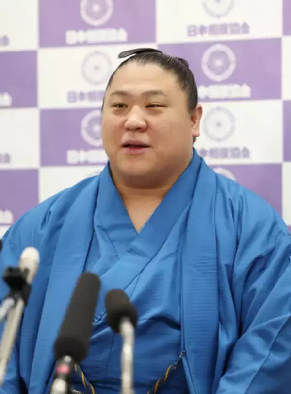 若隆景、大関昇進に意欲＝２度目Ｖから一夜明け―大相撲