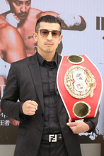 矢吹、１２月に初防衛戦