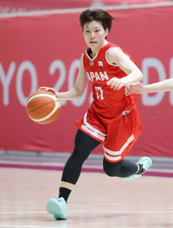 プレーする若松　デフリンピック