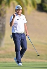 喜ぶ大岩　男子ゴルフ