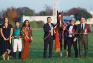 カランダガンとバルザローナ騎手