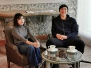 喜びを語る新濱