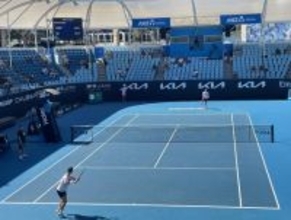 全豪テニス、地元銀行がコート命名権