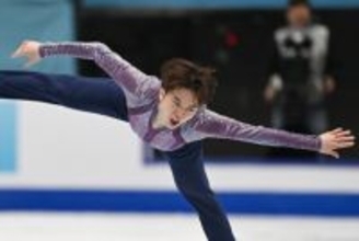 友野と山本、上々のＳＰ＝四大陸フィギュア