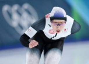 滑走する堀川　五輪