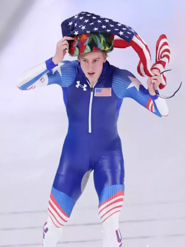 喜ぶストルツ　五輪