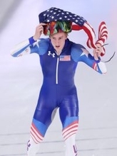 喜ぶストルツ　五輪