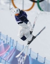 決勝１回目の島川　五輪