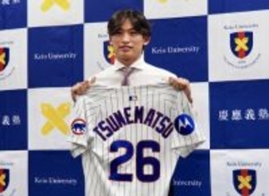 メジャーの夢、追う道へ＝常松「大きな挑戦」―慶大野球部で活躍