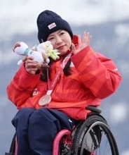 村岡桃佳、冬季日本勢最多のメダル１１個＝アイホ日本、イタリアに完敗〔パラリンピック〕