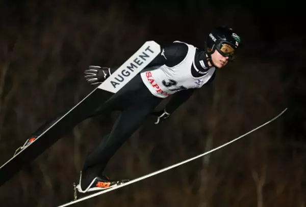 小林潤志郎が男子Ｖ