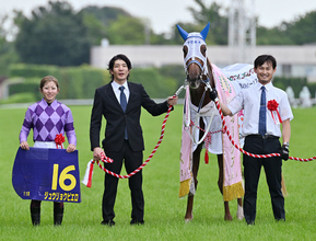 ジュウリョクピエロと今村騎手