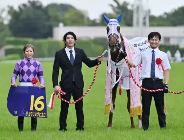 ジュウリョクピエロと今村騎手