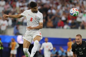 モヘビのゴール　Ｗ杯サッカー