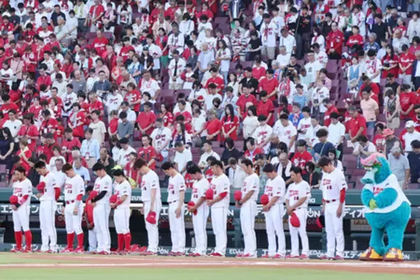 プロ野球でピースナイター＝背番号８６で平和祈る―広島