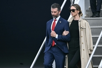 トランプ氏長男、親クレムリンのロシア人実業家によるパーティー費用負担を認める