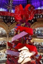 パリにＸマスシーズン到来