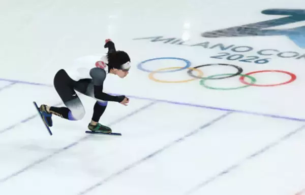 森重、リンクへの適応まだ＝スピードスケート〔ミラノ・コルティナ五輪〕