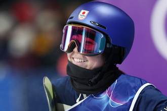 ３回目を終えた深田　五輪